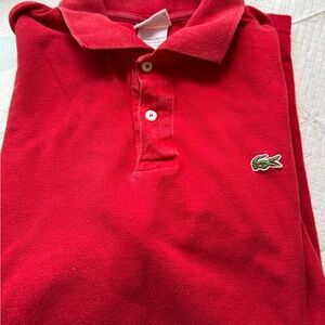Lacoste S/S Pique Polo Shirt